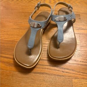 Michael Kors Sandals Women’s Large Michael Kora Blue Sandals